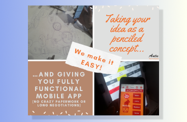 Facebook post design