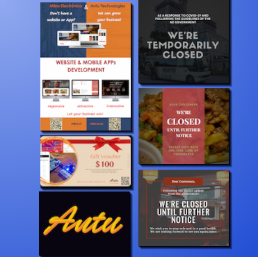 Graphic design services